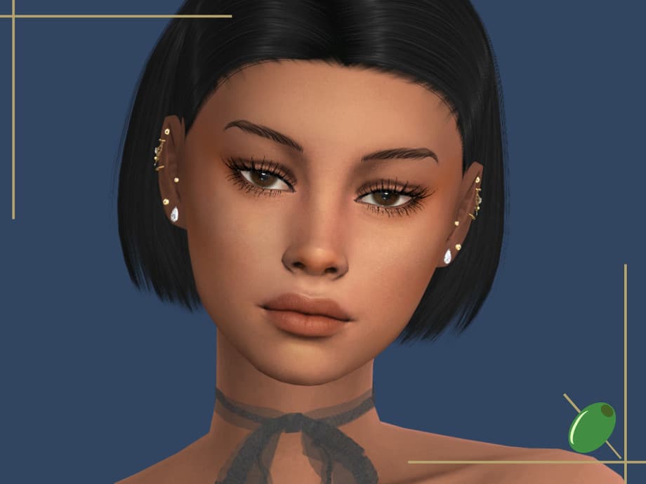 Галерея мода Серьги Gloria Ear Piercings #1